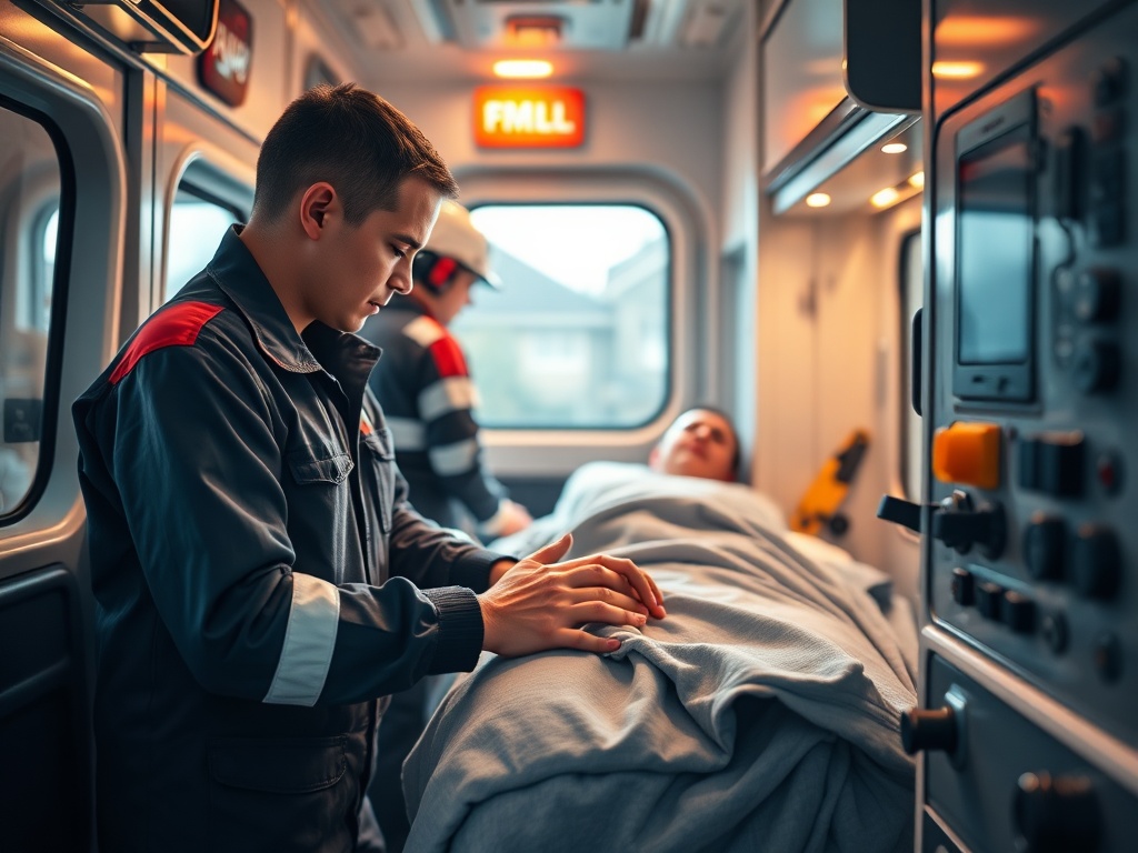Acil Durum Ambulansı