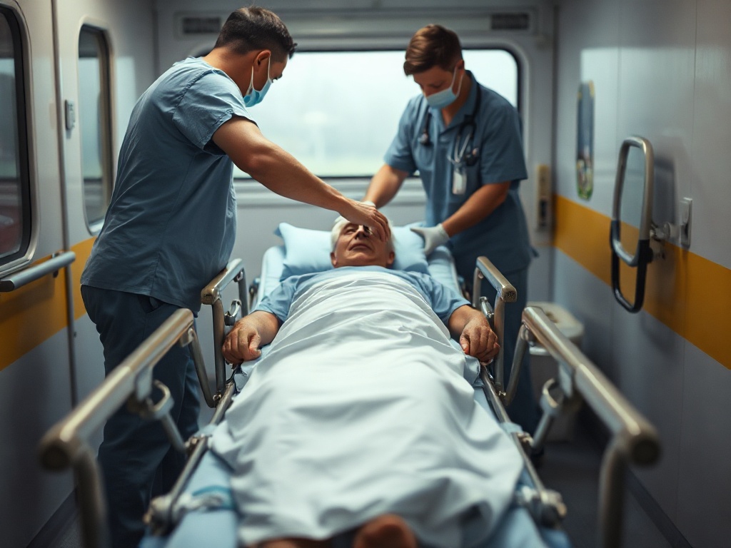 Planlı Hasta Nakil Ambulansı